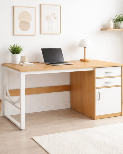 Escritorio Kale MDF y Metal