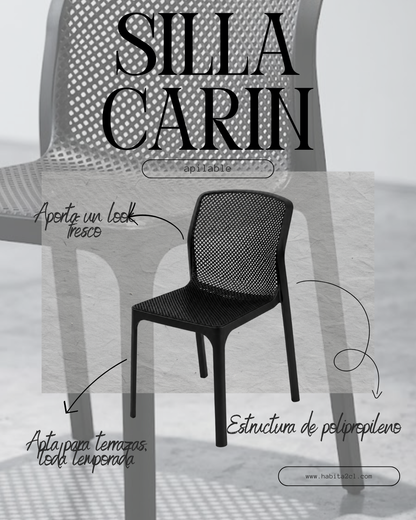 Silla Carin PP