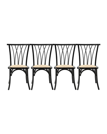 Pack 4 Sillas Amelia de Madera