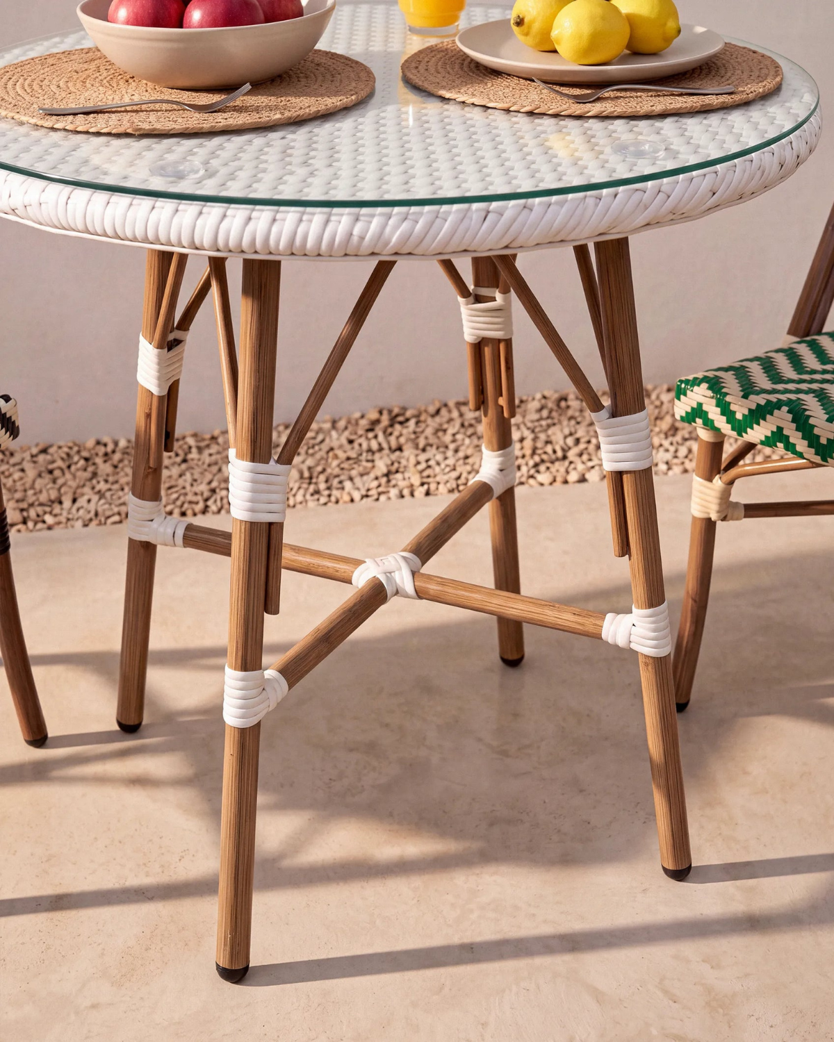 Mesa Boheme Redonda 70cm