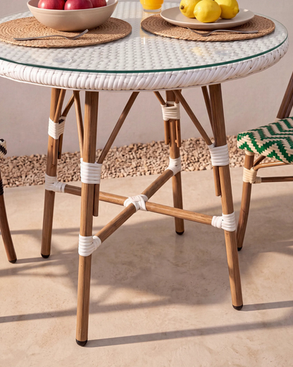 Mesa Boheme Redonda 70cm