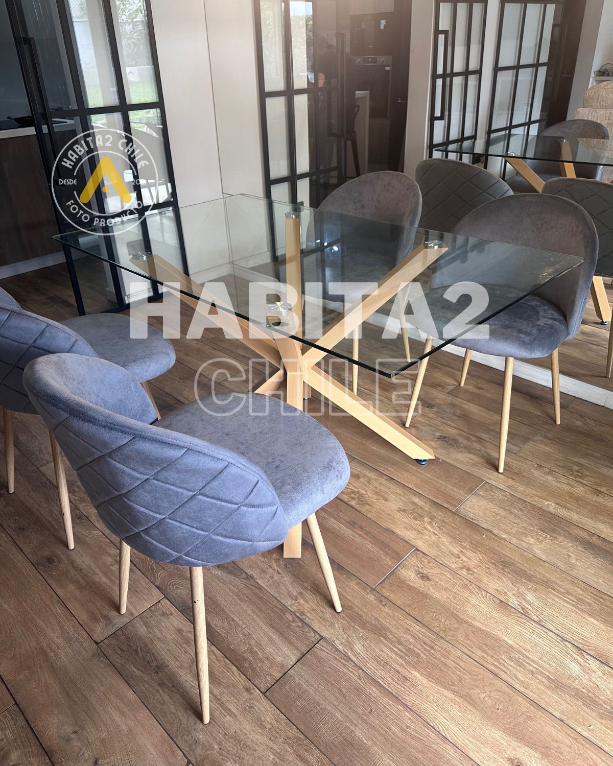 Comedor Warm Nordic Wood