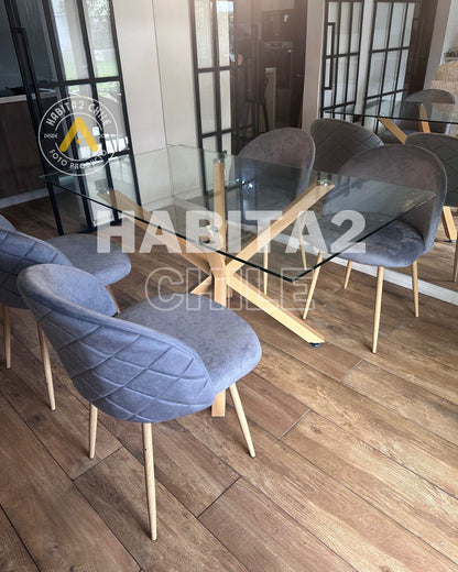Comedor Warm Nordic Wood