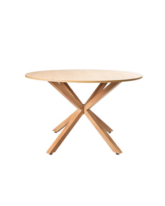 Mesa Escandinava Redonda 120 cm