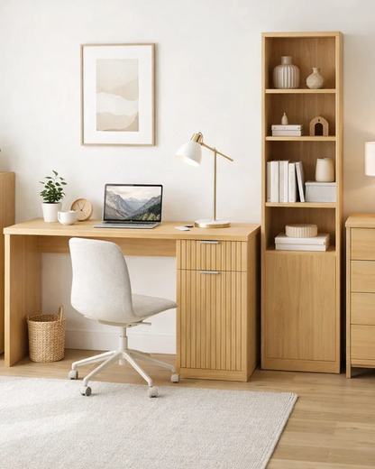 Escritorio Wave con Almacenamiento