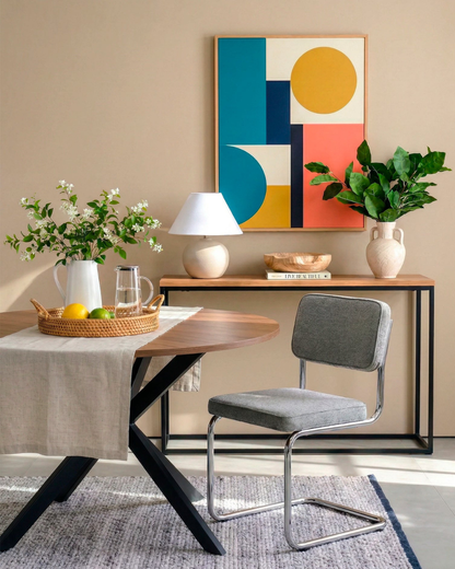 Silla Breuer Silver Acolchada