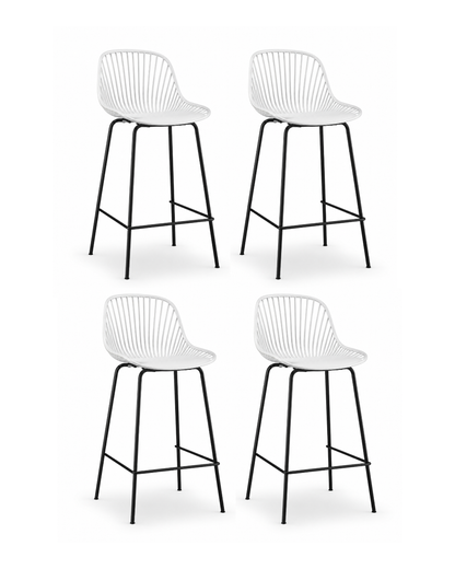 Pack 4 Taburetes Indiana 77cm