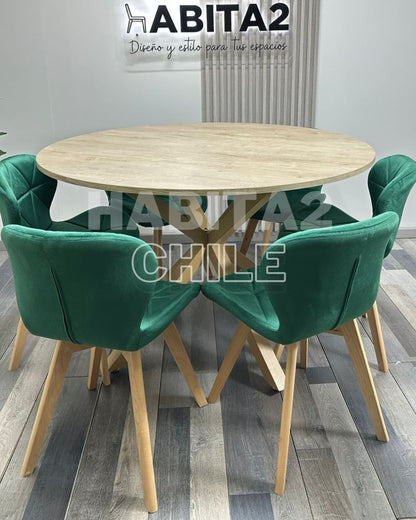 Comedor Velvet MDF