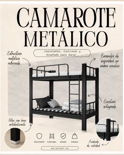 Camarote Metálico 1 Plaza