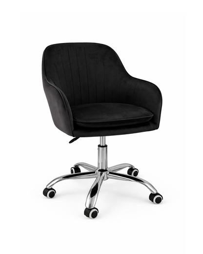 Silla de Escritorio Lineal Silver