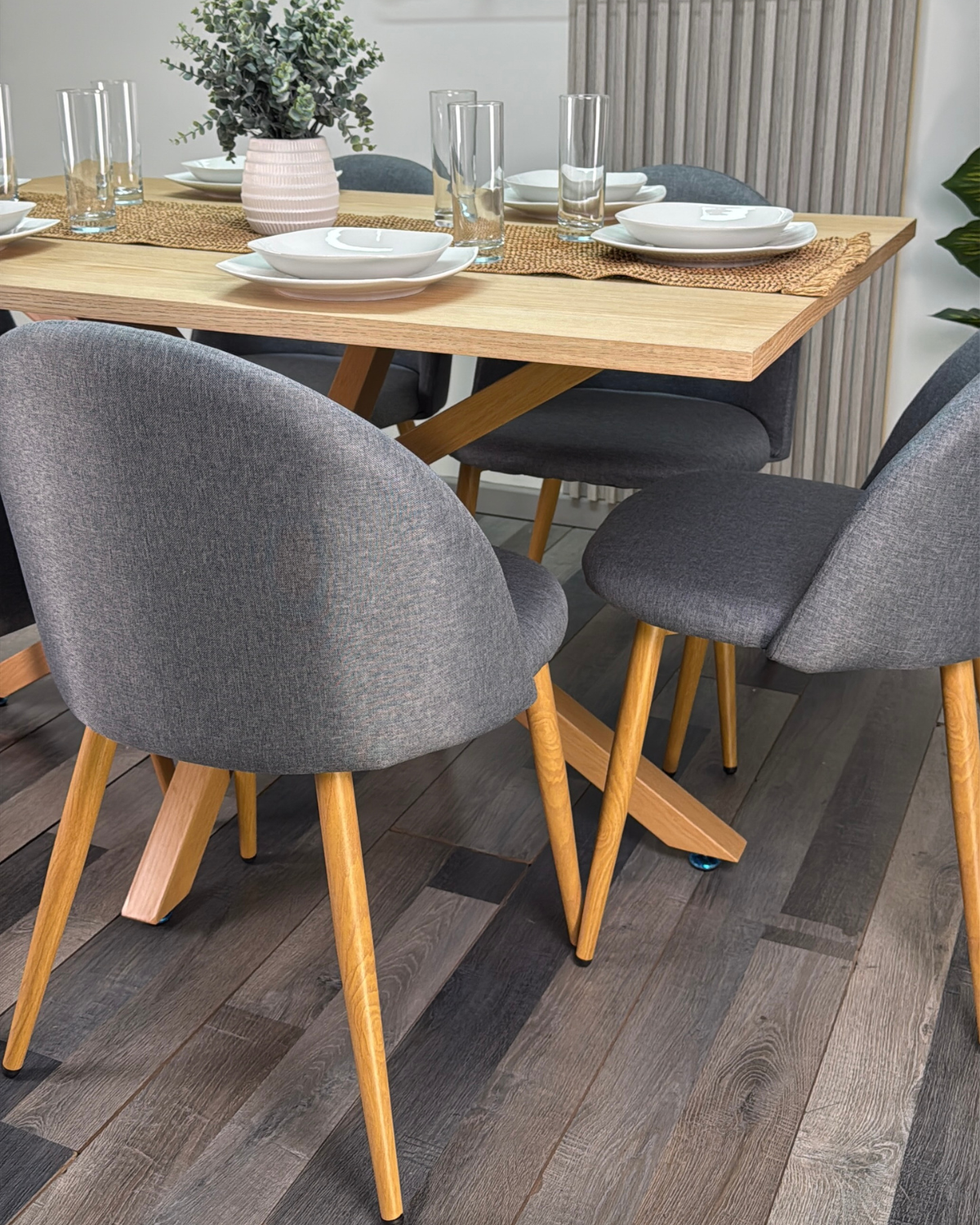 Comedor Smooth Escandinavo