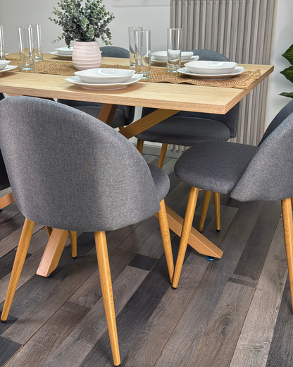 Comedor Smooth Escandinavo