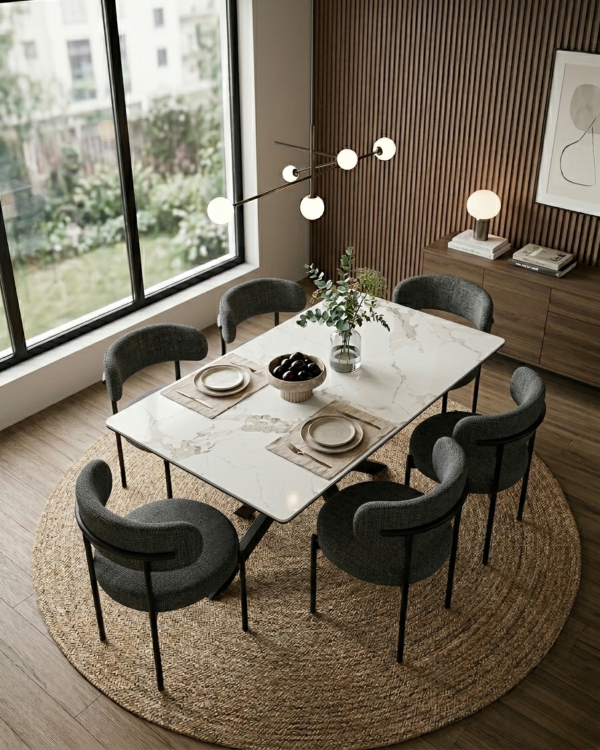 Comedor Becca Denver Rectangular