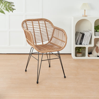 Butaca Rattan Santorini
