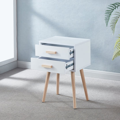 Pack 2 Veladores Eames Twin