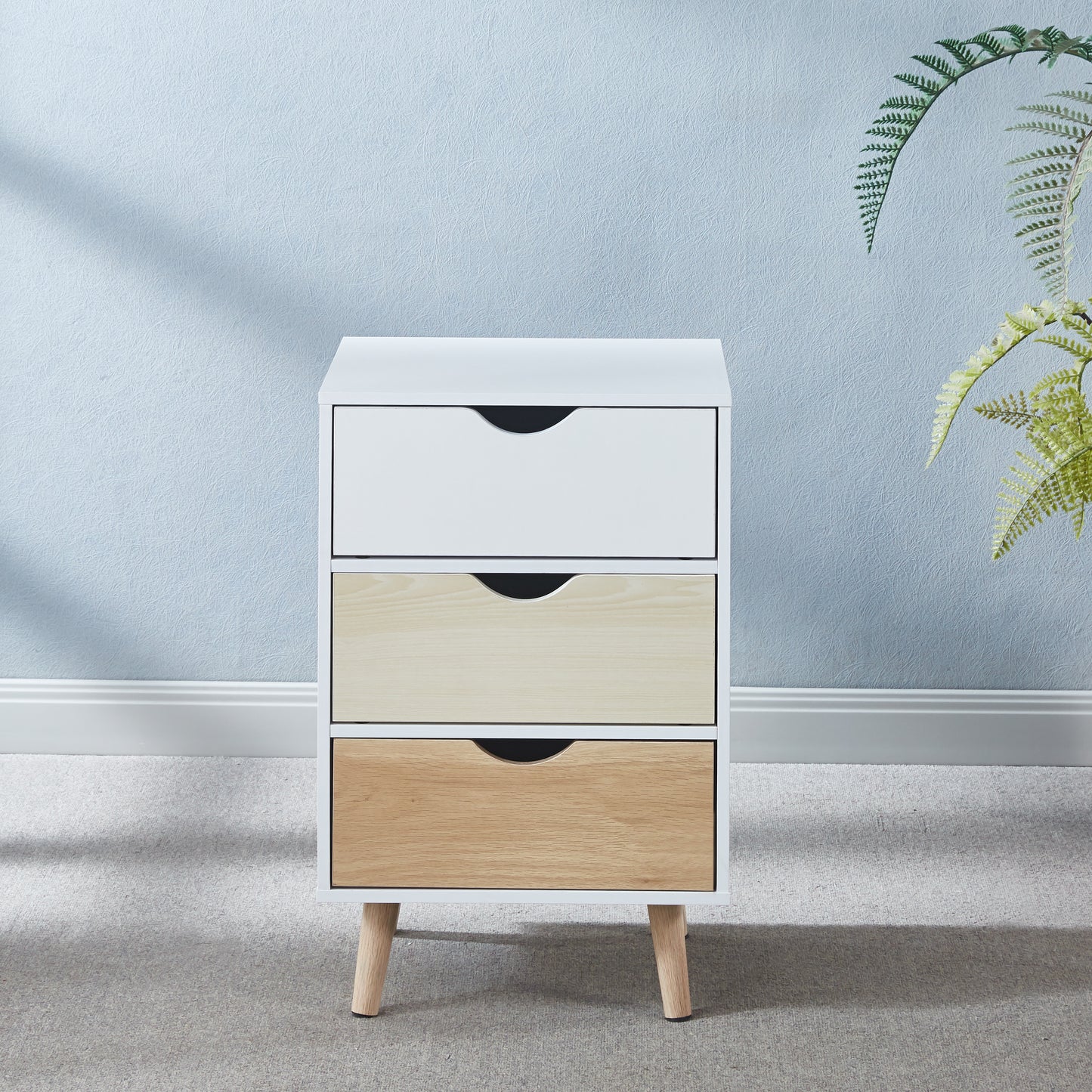 Velador Eames 3 niveles