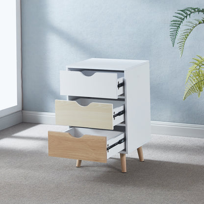 Velador Eames 3 niveles