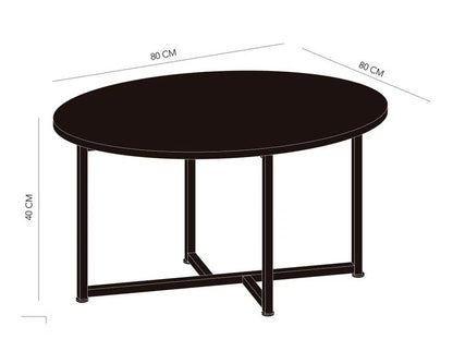 Mesa de centro Natural