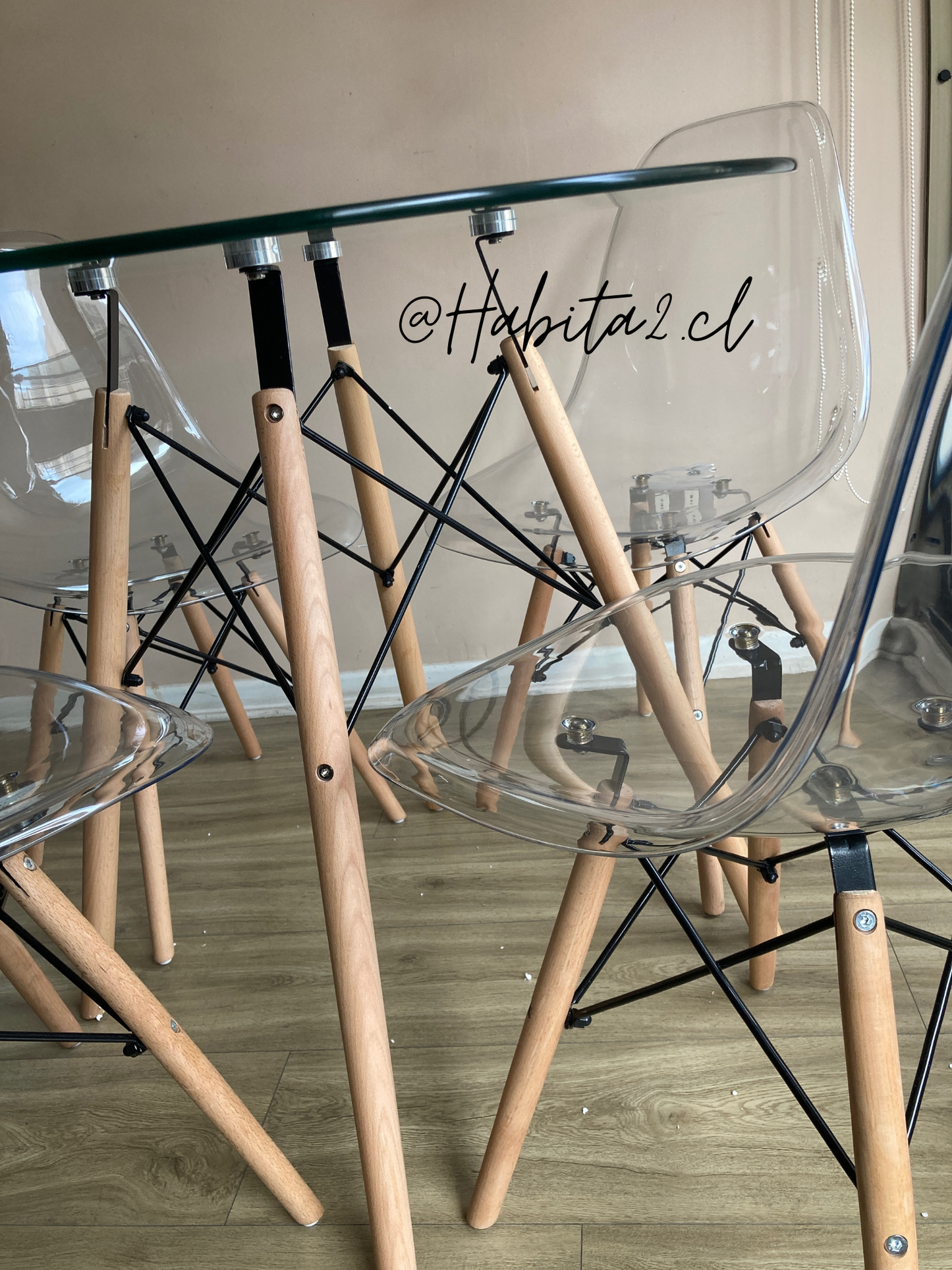 Comedor Glass
