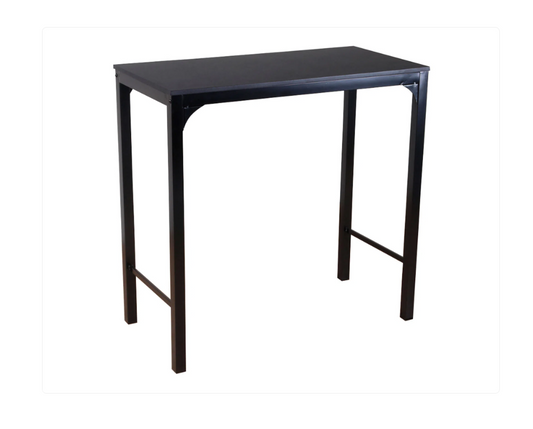 Mesa De Bar Black