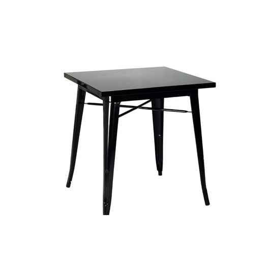 Mesa Tolix Metálica 80x80 cm
