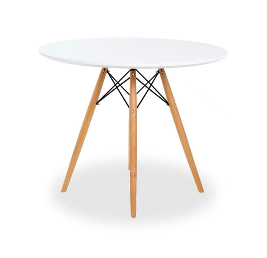 Mesa Eames Redonda 80 cm