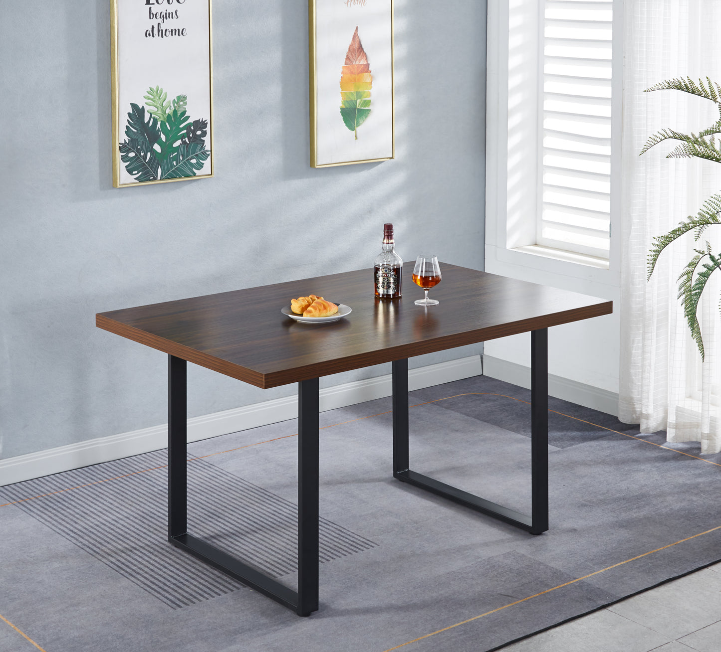 Mesa Industrial 140x90