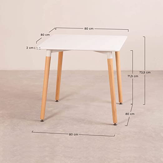 Comedor Eames Cuadrado