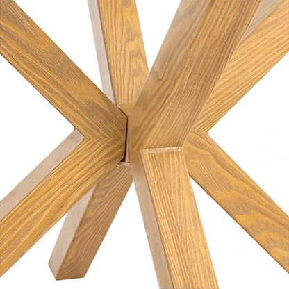 Mesa Nordic de vidrio 120 cm