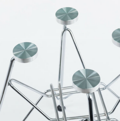 Mesa Silver 80 cm