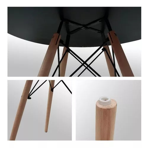 Comedor Tulip Eames Redondo