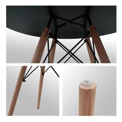 Comedor Tulip Eames Redondo