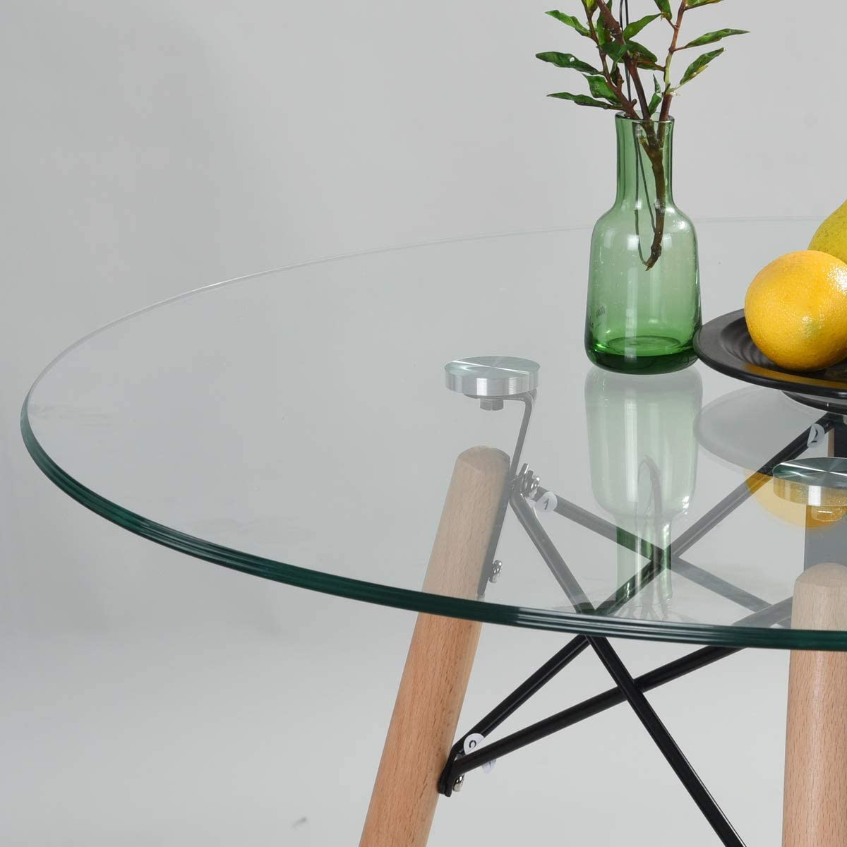 Comedor Tulip Glass