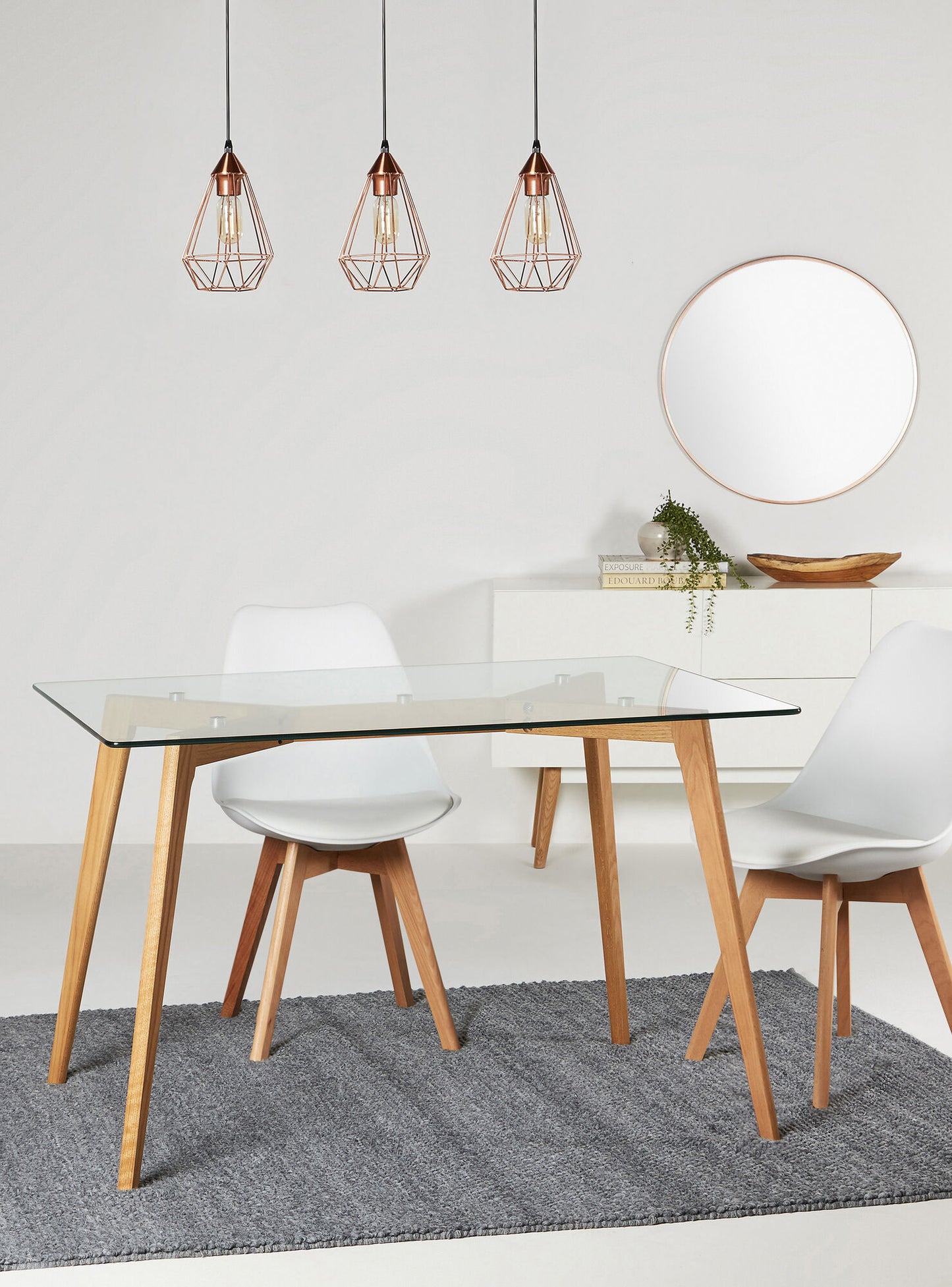Mesa Barcelona 130 cm