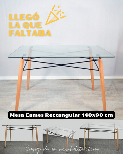 Mesa Charles Eames 140x90