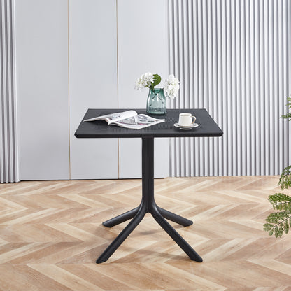 Mesa Exterior Polipropileno 80x80 cm