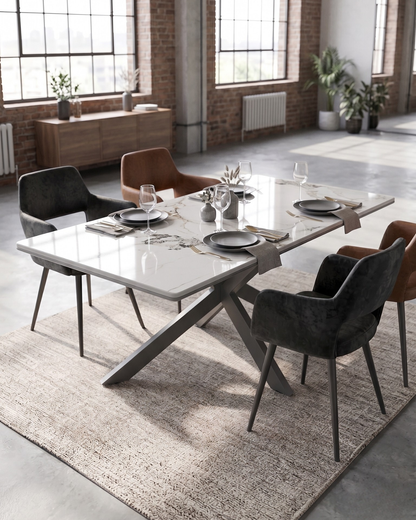 Mesa Becca 160x90 cm