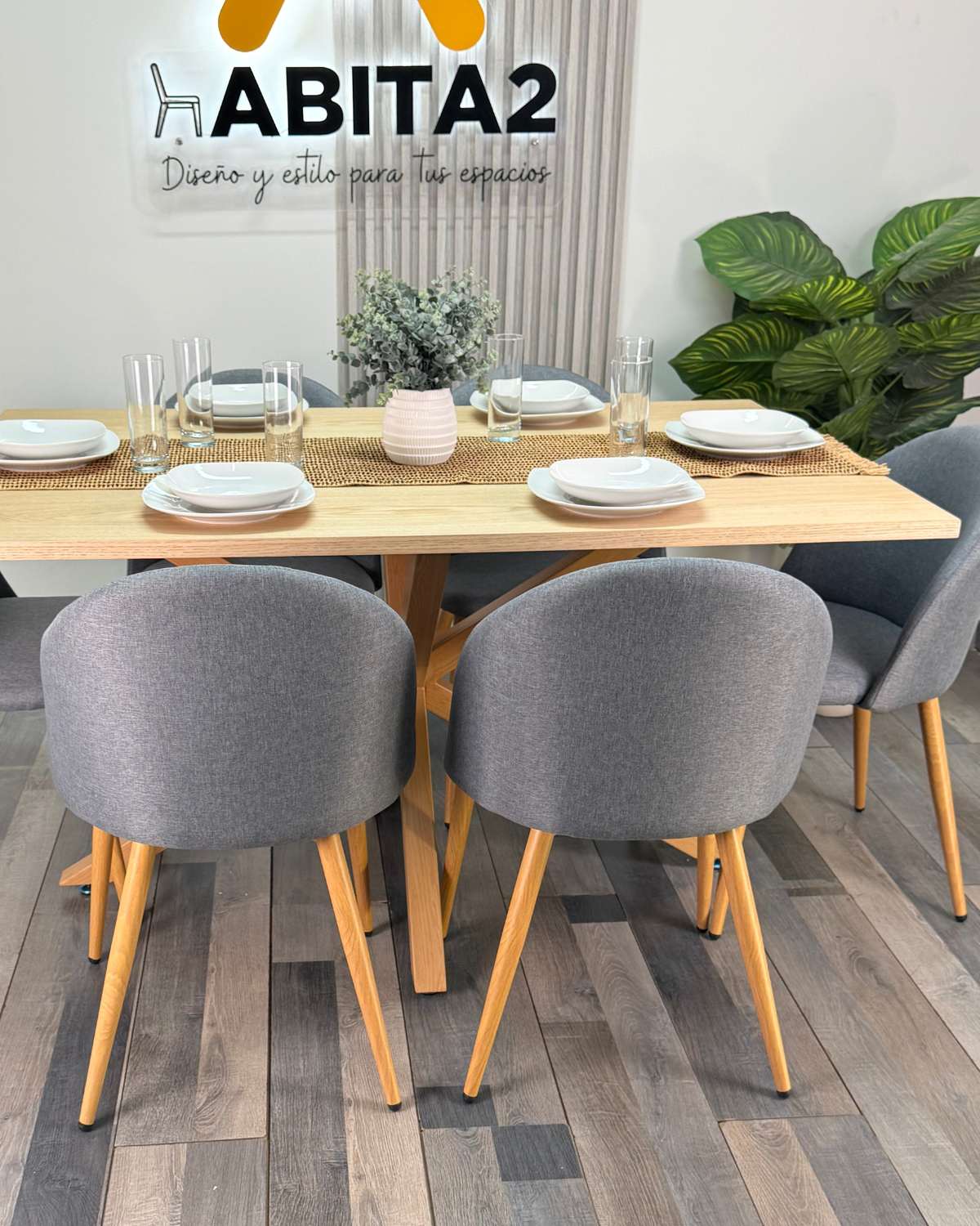 Comedor Smooth Escandinavo