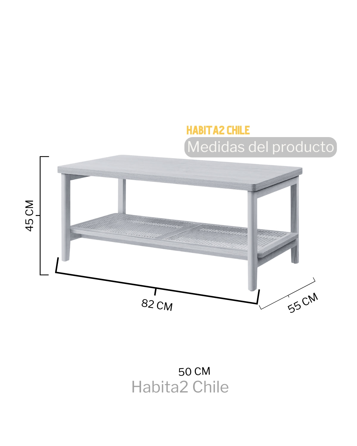 Mesa de centro Kioto
