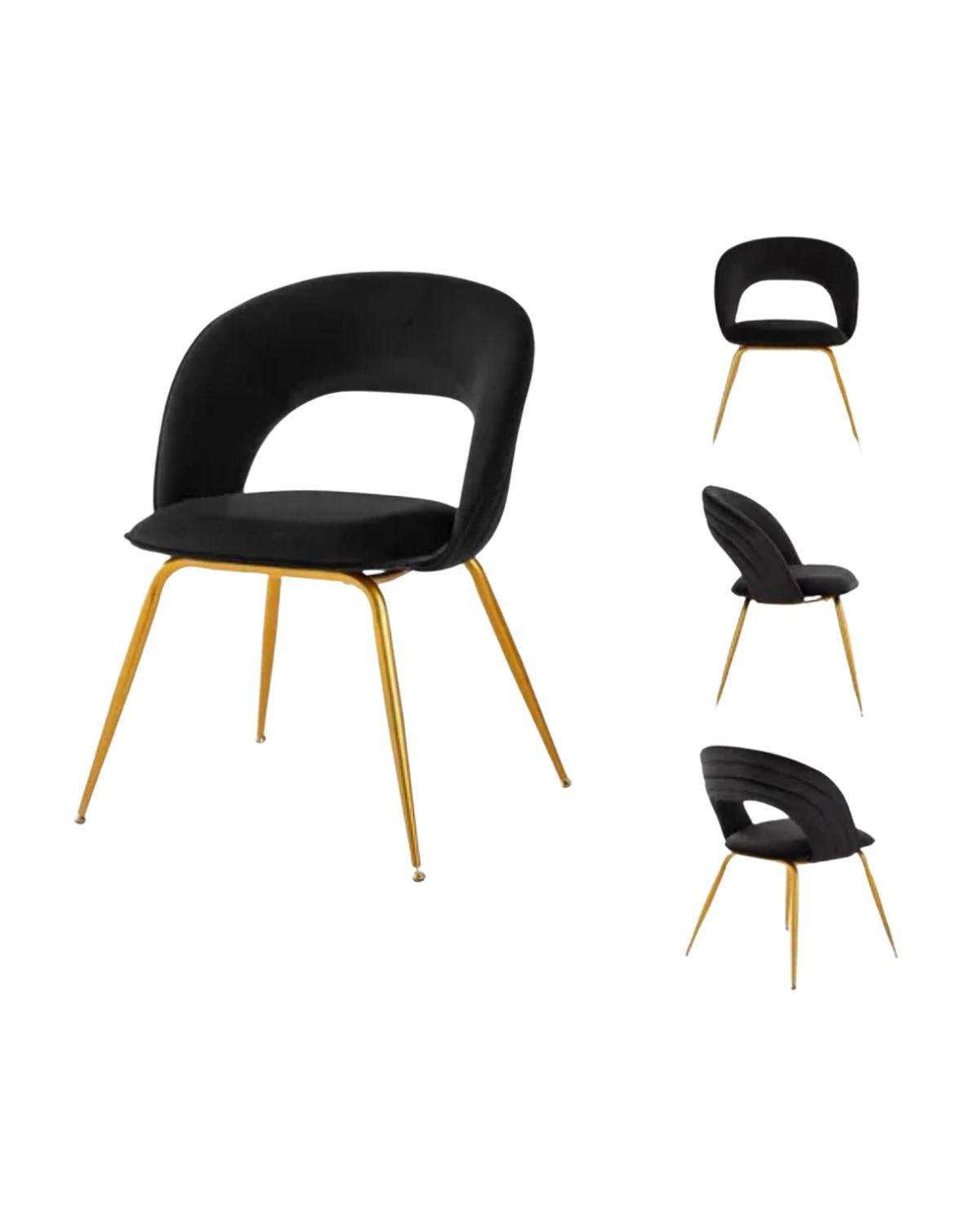 Silla Ibiza Terciopelo