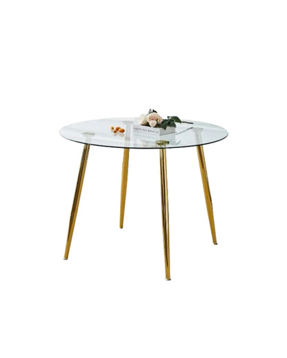 Mesa Minimalista Redonda 80 cm
