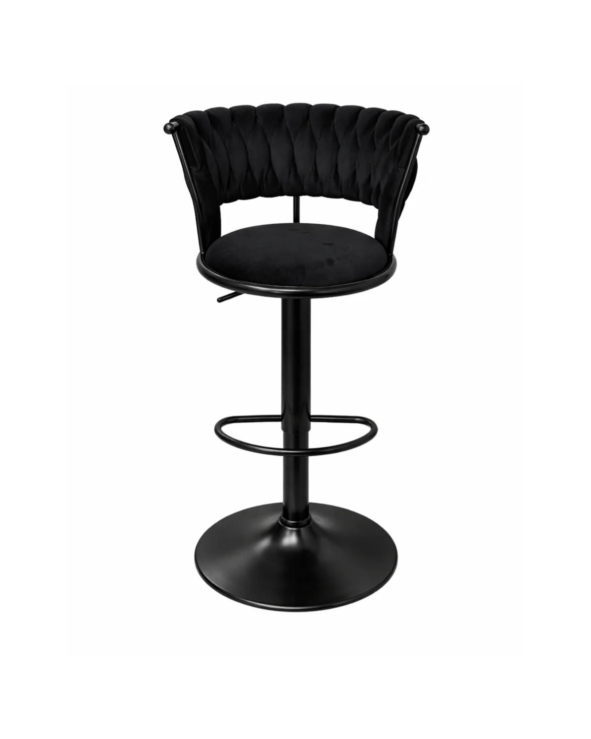 Taburete Gales Terciopelo (Ajustable)