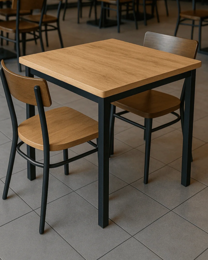 Mesa Cuadrada Horeca 60x60cm