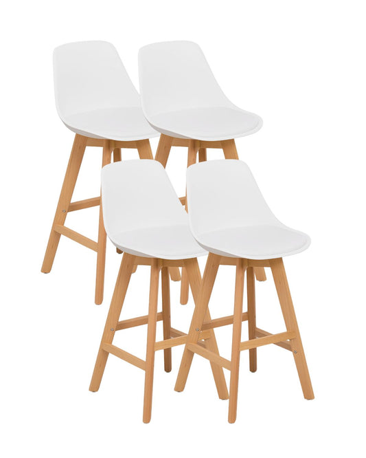 Pack 4 Taburetes Terry 61 cm