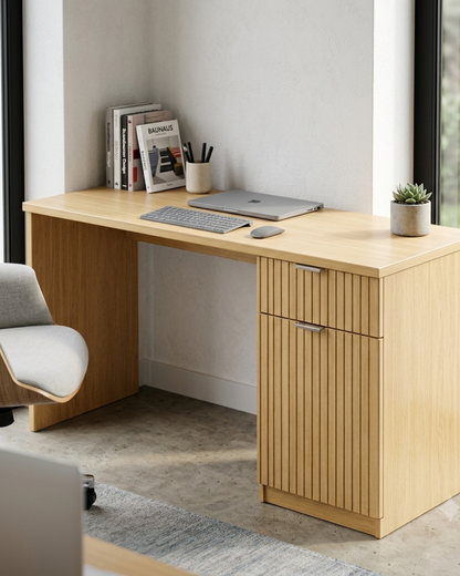 Escritorio Wave con Almacenamiento