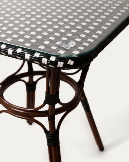 Mesa Boheme Cuadrada 68x68 cm