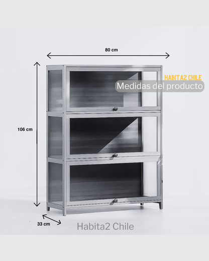Vitrina Nativa 3 Niveles