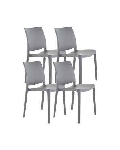 Pack 4 Sillas de Exterior