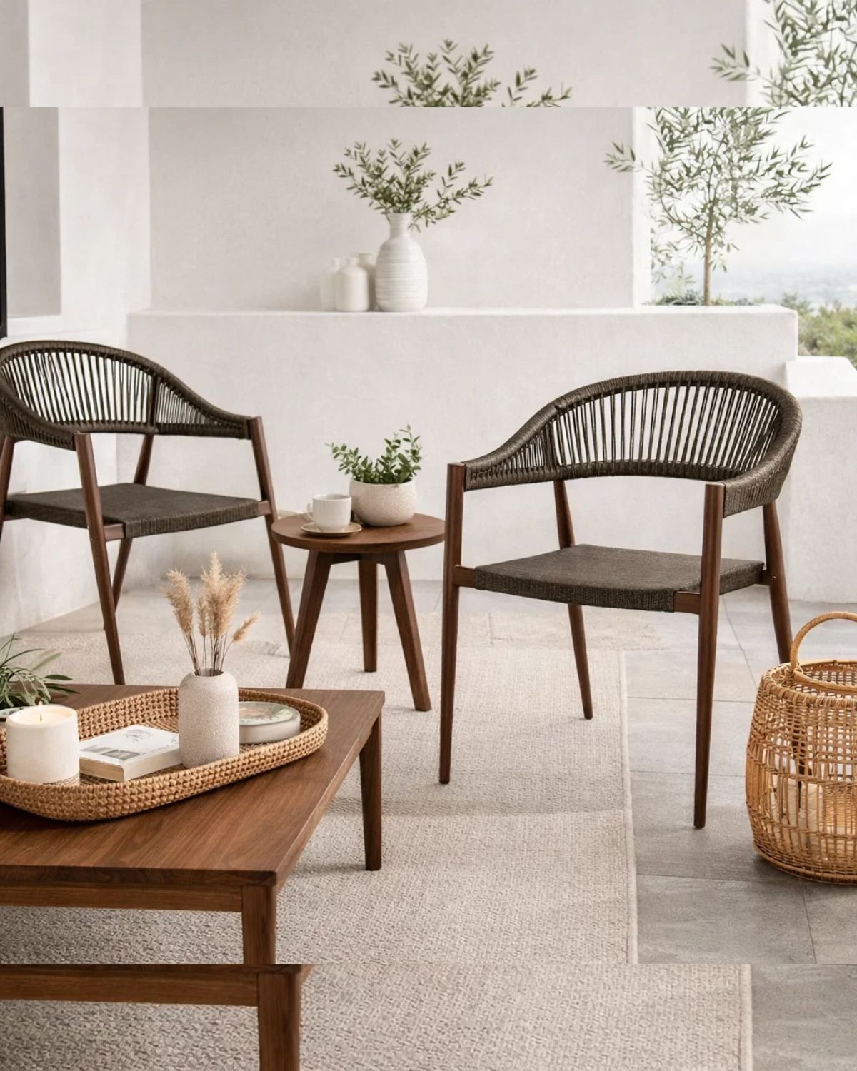 Silla de Terraza Brown