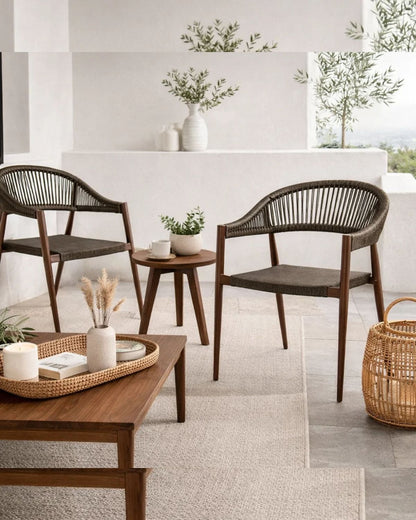 Silla de Terraza Brown